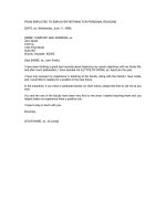 Tài liệu FROM EMPLOYEE TO EMPLOYER RETIRING FOR PERSONAL REASONS ppt