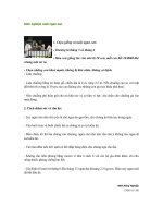 Tài liệu Kinh nghiệm nuôi ngan sao pdf