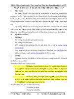 Thị trường thứ cấp  thực trạng hoạt động giao dịch chứng khoán tại VN 