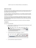 Tài liệu Nhập và xuất các vỏ bao với Maya Cloth P2 pptx