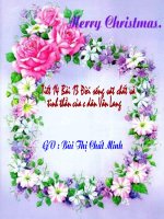 Bài giảng tiet 14 bai 13 doi song vc va tt cua cu dan.van lang