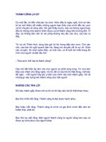 Tài liệu Câu chuyện thành công docx