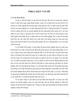 Nâng cao hiệu quả hoạt động bán hàng tại doanh nghiệp tư nhân mỹ hoàng 