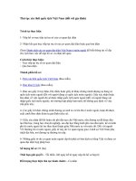 Tài liệu Thủ tục xin thôi quốc tịch Việt Nam (đối với gia đình) docx