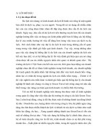 Xây dựng hệ thống đại lý, phân tích và đánh giá hiệu quả việc sử dụng đại lý 