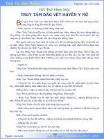 Tài liệu Tiên cô bảo kiếm - tập 11 docx