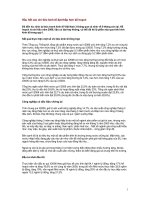 Tài liệu Hầu hết các chỉ tiêu kinh tế đạt thấp hơn kế hoạch docx