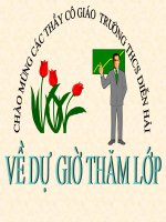 Gián án Bài giảng toán 7 cực hay