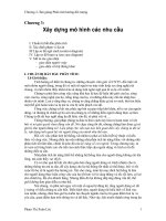 Tài liệu Phân tích hệ thống hướng đối tượng pdf