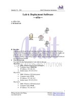 Tài liệu Deployment software doc