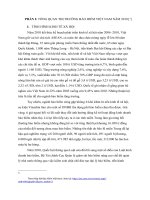 Tình hình thị trường bảo hiểm việt nam năm 2010 