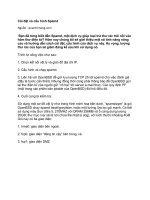 Tài liệu Cài đặt và cấu hình Spamd ppt