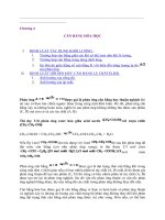 Tài liệu Cân bằng hóa học_chương 4 doc