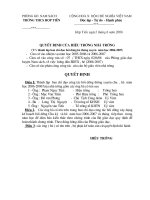 Tài liệu KHBDThường xuyên