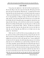 Tài liệu SKKN:MỘT SỐ KINH NGHIỆM VỀ ĐỔI MỚI PPDH MÔN TOÁN 2 THEO SGK MỚI