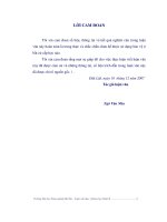 Đánh giá kết quả hoạt động của các hợ tác xã sdichj vụ điện ở các huyện  phía đông tỉnh dăklac 