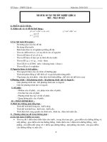 Tài liệu TAI LIEU ON TOT NGHIEP K12