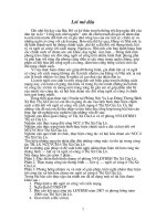 Phương hướng nhiệm vụ và một số giải pháp, kiến nghị nhằm thực hiện tốt công tác xã hội hóa chăm sóc người có công ở thị xã cửa lò 