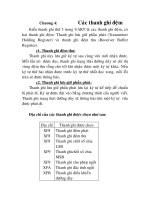 Tài liệu Máy tính giao tiếp Teletype, chương 4 docx