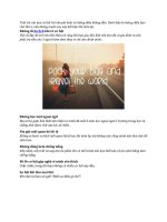 31 điều khi trẻ không làm, già sẽ hối tiếc