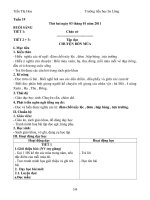 Bài giảng hoa tuan 19 ca ngay