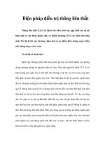 Tài liệu Biện pháp điều trị thông liên thất pdf