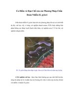 Tài liệu Ưu Điểm và Hạn Chế của các Phương Pháp Chẩn Đoán Nhiễm H. pylori ppt