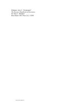 Tài liệu Resource Handbook of Electronics P1 ppt