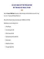 Tài liệu Chuc nang vuot troi 570-NEW