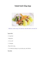 Tài liệu Salad bưởi tổng hợp doc