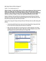 Tài liệu Mở rộng ổ đĩa ảo VHD với Hyper-V ppt