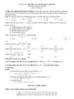 Tài liệu DS11 Tiet72 Ktra 1t pptx