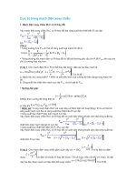 Tài liệu Cực trị trong mạch điện xoay chiều pdf