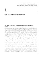 Tài liệu Tracking and Kalman filtering made easy P1 doc