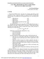 Tài liệu Đánh giá kết cấu docx