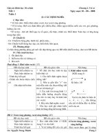 Tài liệu TGIAO AN HH 10 Chuong 1 (du)