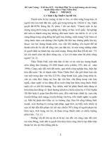 Gia đình phật tử và ảnh hưởng của nó trong thanh thiếu niên ở thừa thiên huế  