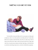 Tài liệu NHỮNG VẤN ĐỀ VỀ TIM pdf