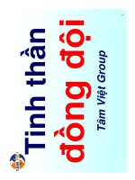 Tài liệu ky nang lam viec dong doi doc