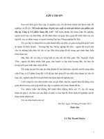 Kế toán tập hợp chi phí sản xuất và tính giá thành sản phẩm xây lắp tại công ty cổ phần sông đà 1 01 