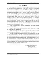 Xây dựng chu trình kiểm soát chi phí sản xuất tại công ty cổ phần dầu thực vật bình định 