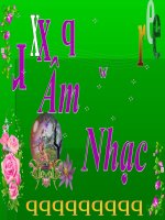 Bài soạn Âm nhạc Lớp 5