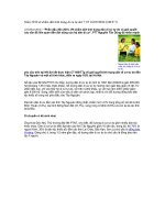 Tài liệu Năm 2010 sẽ chấm dứt tình trạng di cư tự do docx