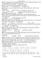 Bài giảng Bt Nghi Tet 2011 Toán 7av