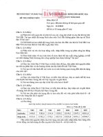 Tài liệu Bộ đề thi học sinh giỏi quốc gia P2 cực khó pdf