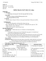 Bài soạn NGỮ VĂN 7 T24 CKTKN