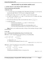 Tài liệu PHƯƠNG PHÁP TOẠ ĐỘ TRONG KHÔNG GIAN - LUYỆN THI ĐẠI HỌC ppt