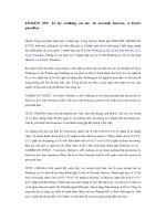 Tài liệu IDIOMS LESSON 051 doc