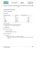 Tài liệu Giáo trình xử lý nước thải P4 pdf