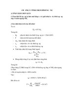 Tài liệu đồ án kỹ thuật lạnh. chương 5 ppt